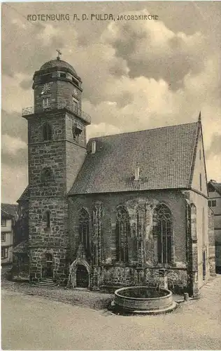 Rotenburg a. d. Fulda - Jacobskirche -679186