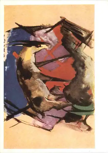 Künstler Ak Franz Marc -679136