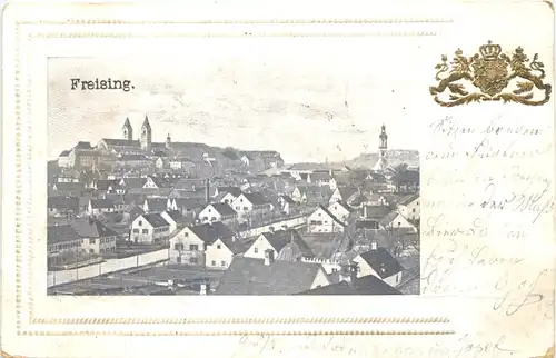 Freising - Prägekarte -679226