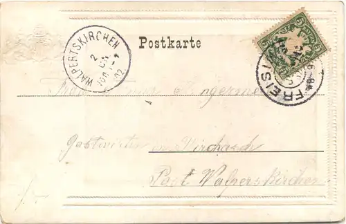 Freising - Prägekarte -679226