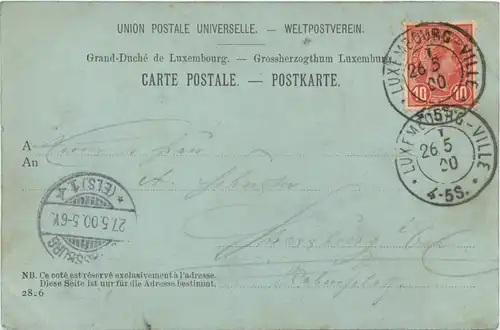 Luxembourg - Panorama pris du Fort Thüngen -679232