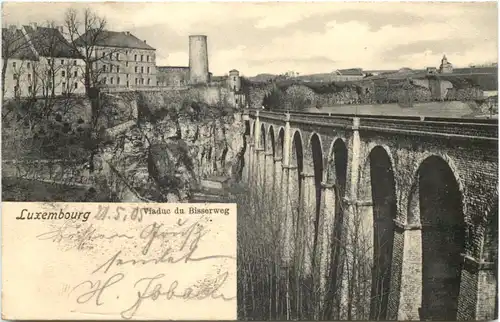 Luxembourg - Viaduc du Bisserweg -679236