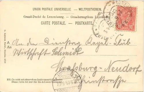 Luxembourg - Viaduc du Bisserweg -679236