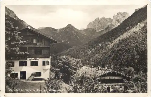 Pfandlhof im Kaisertal Tirol -679282