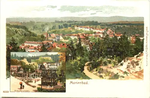 Marienbad - Litho -679314