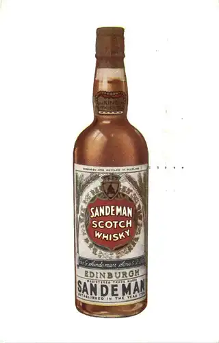 Sandeman Scotch Whisky - Werbung -679354
