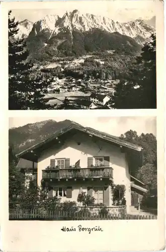 Grainau - Haus Bergruh -679404