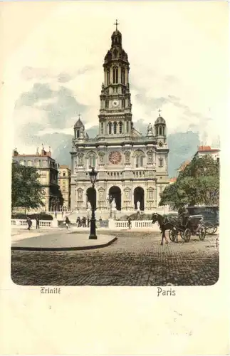 Paris - Triniten - Litho -679320