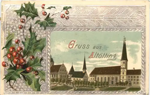 Gruss aus Altötting - Litho -679382