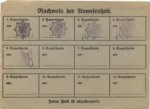 Hamburg - Rechsluftschutzbund -679408