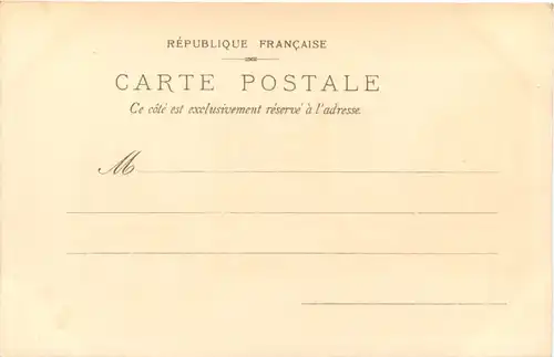 Paris - Arc de Triomphe - Litho -679330