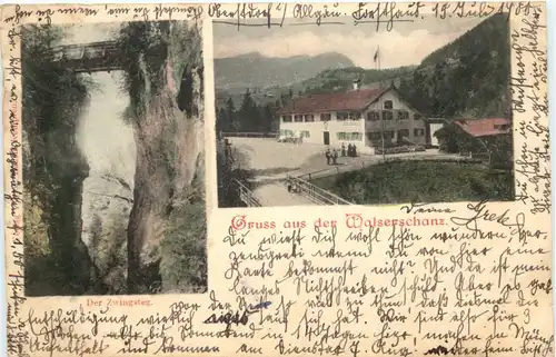 Gruss aus der Walserschanz -679448