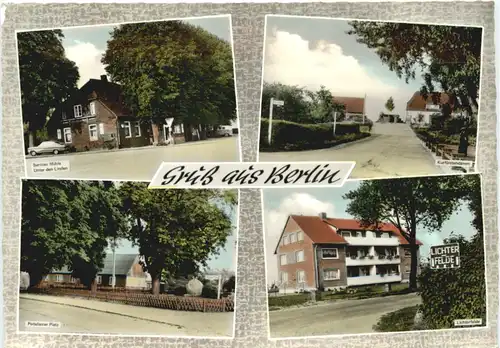 Gruss aus Berlin - Gaststätte Berliner Mühle - Klein Bennebek -679440