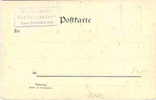 Graseck Partenkirchen - Litho -679410