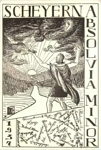 Scheyern - Absolvia 1937 -679418