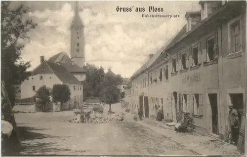 Gruss aus Floss - Hohenstrauserplatz -679450