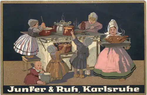 Karlsruhe - Werbung Junker & Ruth -679458