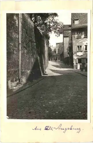 Alt-Augsburg -679470