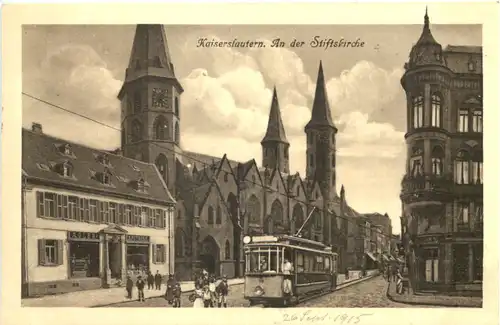 Kaiserslautern - An der Stiftskirche -679336