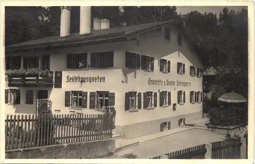 Bad Faulenbach bei Füssen - Gaststätte Frühlingsgarten -679432