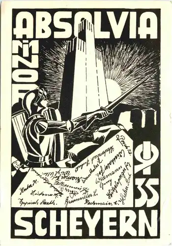 Scheyern - Absolvia 1935 -679416