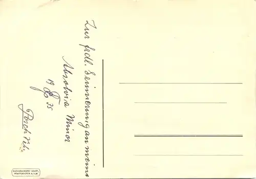 Scheyern - Absolvia 1935 -679416