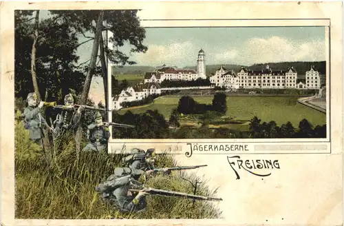 Freising - Jägerkaserne -679584