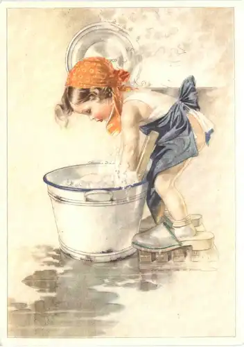 Kinder Künstlerkarte -679554