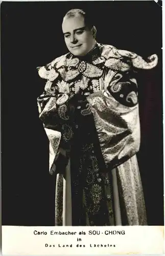 Carlo Embacher als Sou-Chong -679482