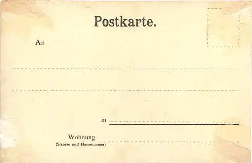 Neujahr 1900 - Humor Fliegen -679700