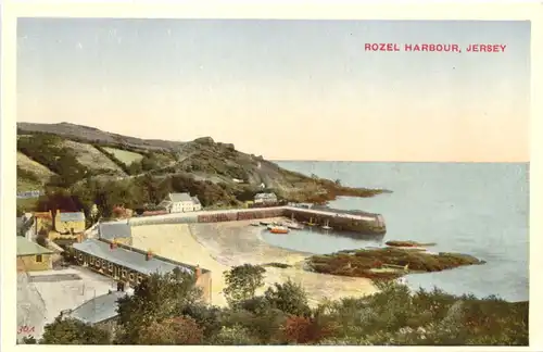 Jersey - Rozel Harbour -679690