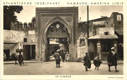 Tanger - Atlantische Inselfahrt -679704