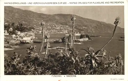 Funchal Madeira - HAPAG Vergnügungsreisen -679710