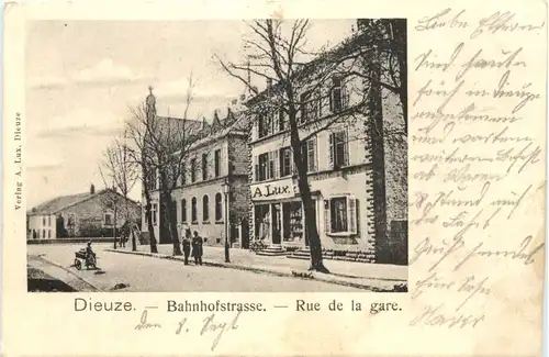 Dieuze - Bahnhofstrasse -679598