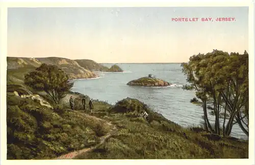 Jersey - Portelet Bay -679694