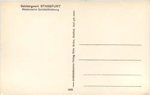 Die Tausendjährige Salzstadt Stassfurt -679496