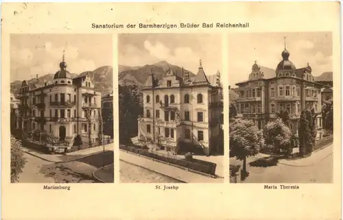 Bad Reichenhall - Sanatorium der Barmherzigen Brüder -679790