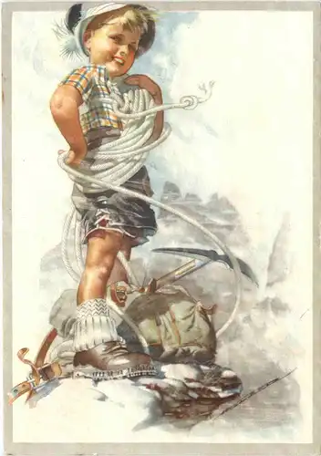 Kinder Künstlerkarte -679552