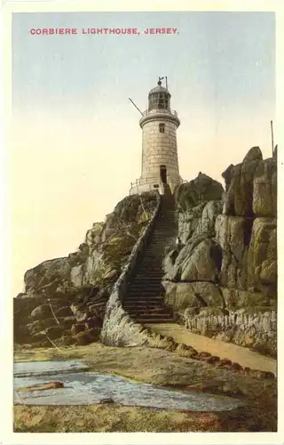Jersey - Corbiere Lighthouse -679688