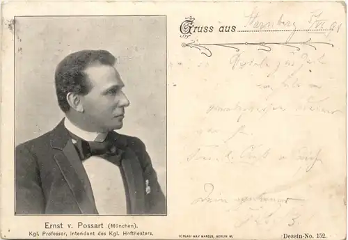 München - Ernst von Possart -679722