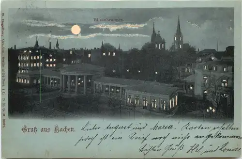 Gruss aus Aachen - Halt gegen Licht -679632