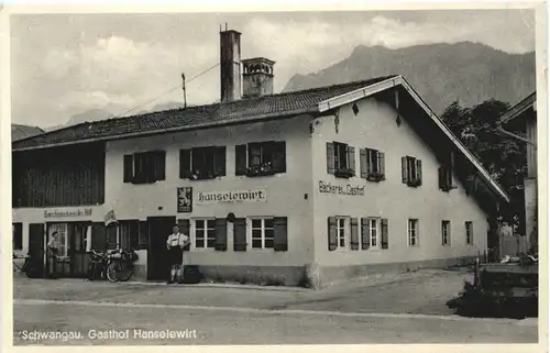Schwangau - Gasthof Hanselewirt -679656