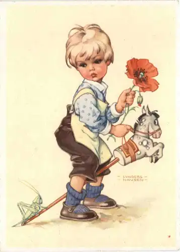 Künstler Ak Lungershausen -679874