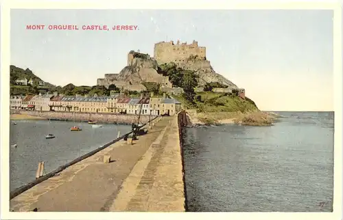 Jersey - Mont Orgueil Castle -679686