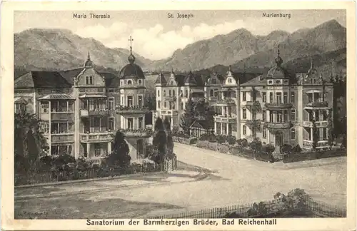 Bad Reichenhall - Sanatorium der Barmherzigen Brüder -679788