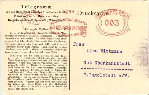 Palma de Mallorca - HAPAG Vergnügungsreisen -679706