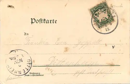 Gruss aus Ingolstadt - Litho -679884