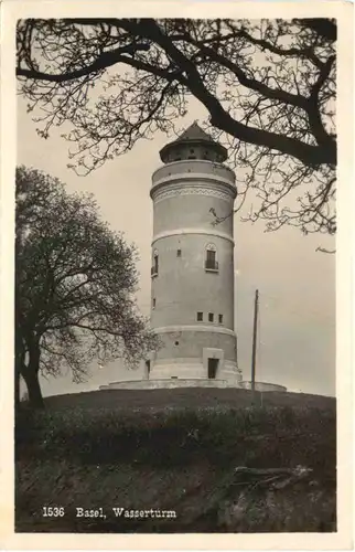 Basel - Wasserturm -679944