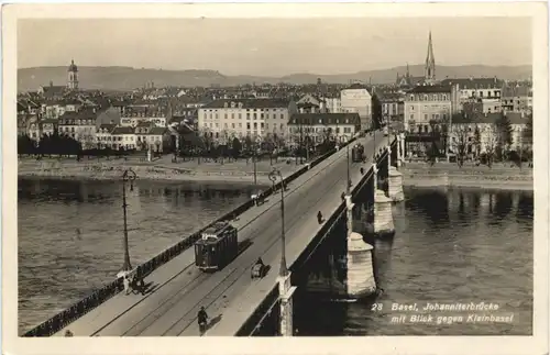 Basel - Johanniterbrücke -679940
