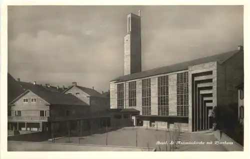 Basel - St. Antoniuskirche -679950